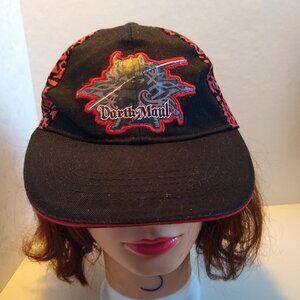 Star Wars Boys Black & Red Darth Maul Baseball Cap Ball Hat